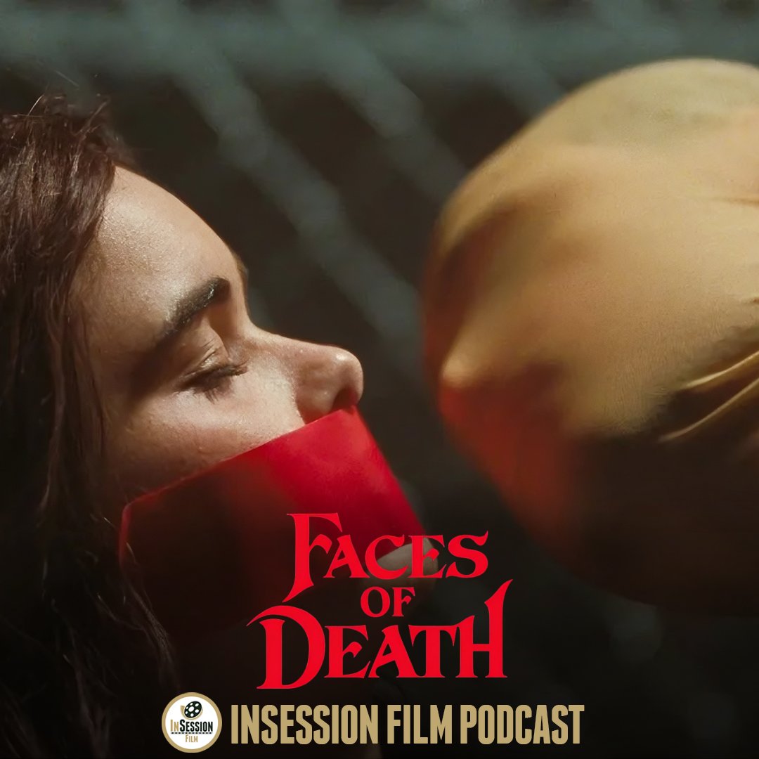 InSessionFilm's tweet image. Podcast Review: @RealJDDuran and @OpinionessWorld discuss Daniel Goldhaber's new horror film FACES OF DEATH! 

Watch: youtu.be/I8n8kOvsqPw
Listen: linktr.ee/insessionfilm

#PodNation #PodernFamily