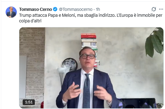 Misurelli77's tweet photo. Gli Angelucci boys sono andati in crash🤪🥸
Non sanno se attaccare Giorgia e il Papa o Trump 🤣 https://t.co/d9wuMJH3l7