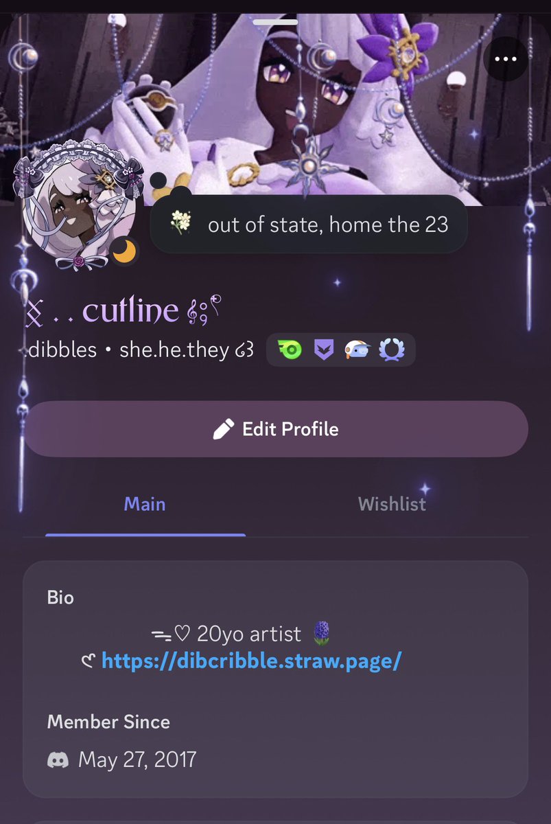 cutIine dibble cribblefruit tweet media