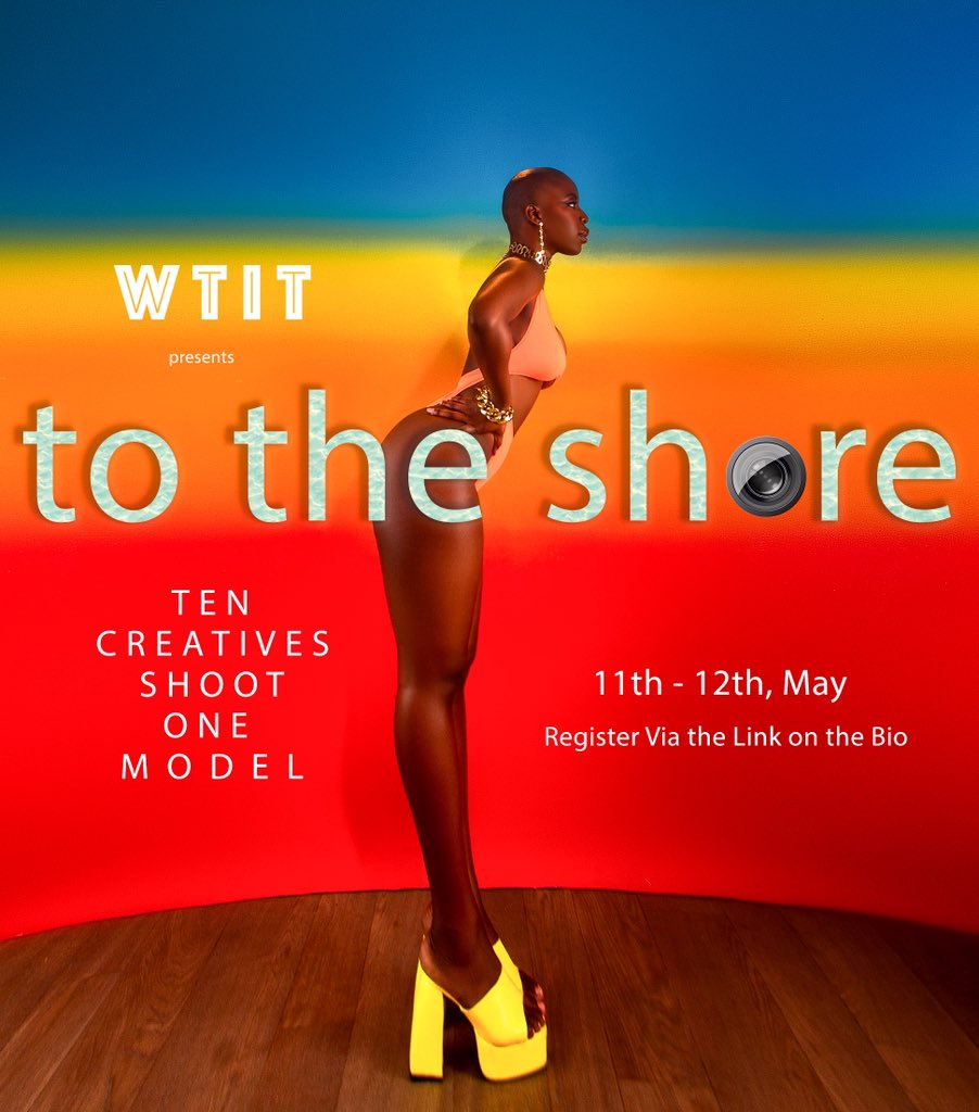 MyDadsBoss's tweet photo. To The Sh📸re!!!
This is a Beach Hangout for Photographers and Interested Creatives to come EXERCISE their mental and creative minds outside from the norms. We will be making beautiful photographs of one Model at the beach. Also we get to relax, have a good time, connect and make beautiful memories after a long month of work.
link to Register on our Bio.
FOR SPONSORSHIP, Please SEND A MAIL TO: Widerthanithought@gmail.com
