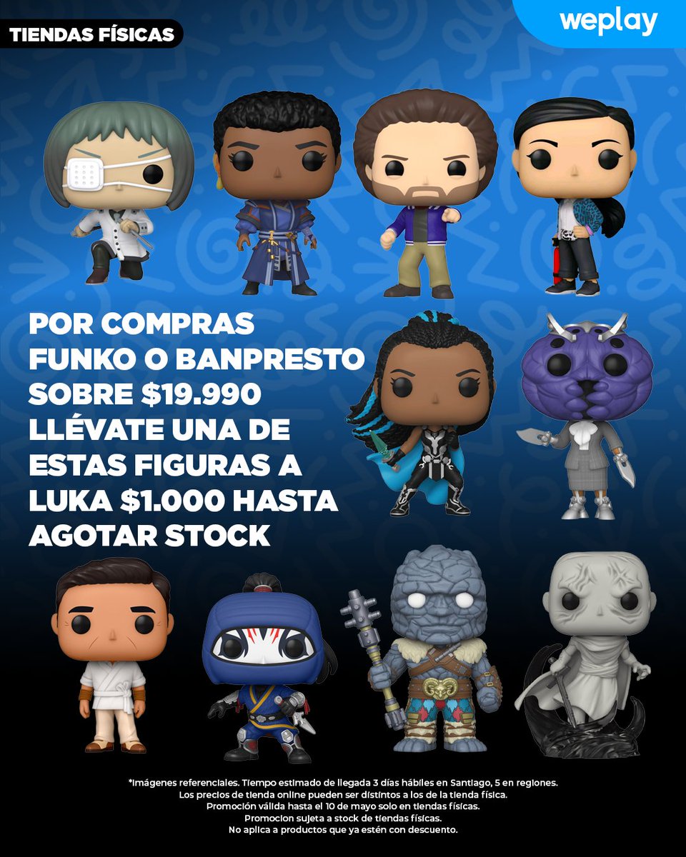 Weplay Store tweet media