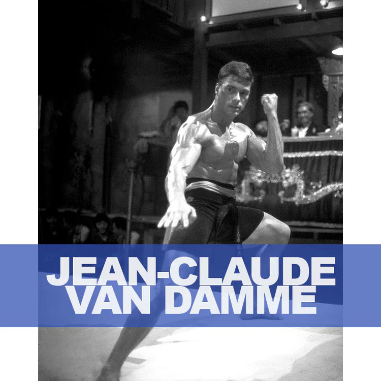 officialpix's tweet image. Official Pix is proud to be offering a private signing with Jean-Claude Van Damme. Best known for Bloodsport, Kickboxer, Lionheart, Hard Target, and many more . Link in Comments. #Bloodsport #legend #autograph #JeanClaudeVanDamme