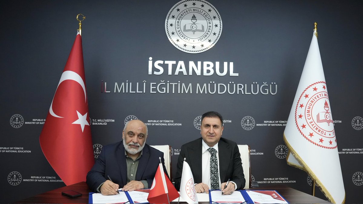 İstanbul İl Millî Eğitim Müdürlüğü tweet media