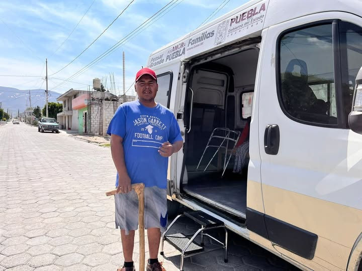 VisionUPP's tweet image. #VISION en #Tecamachalco
Garantiza #SMDIF Tecamachalco traslado a terapias
Mas en VISION: periodicovision.com.mx/.../garantiza-…