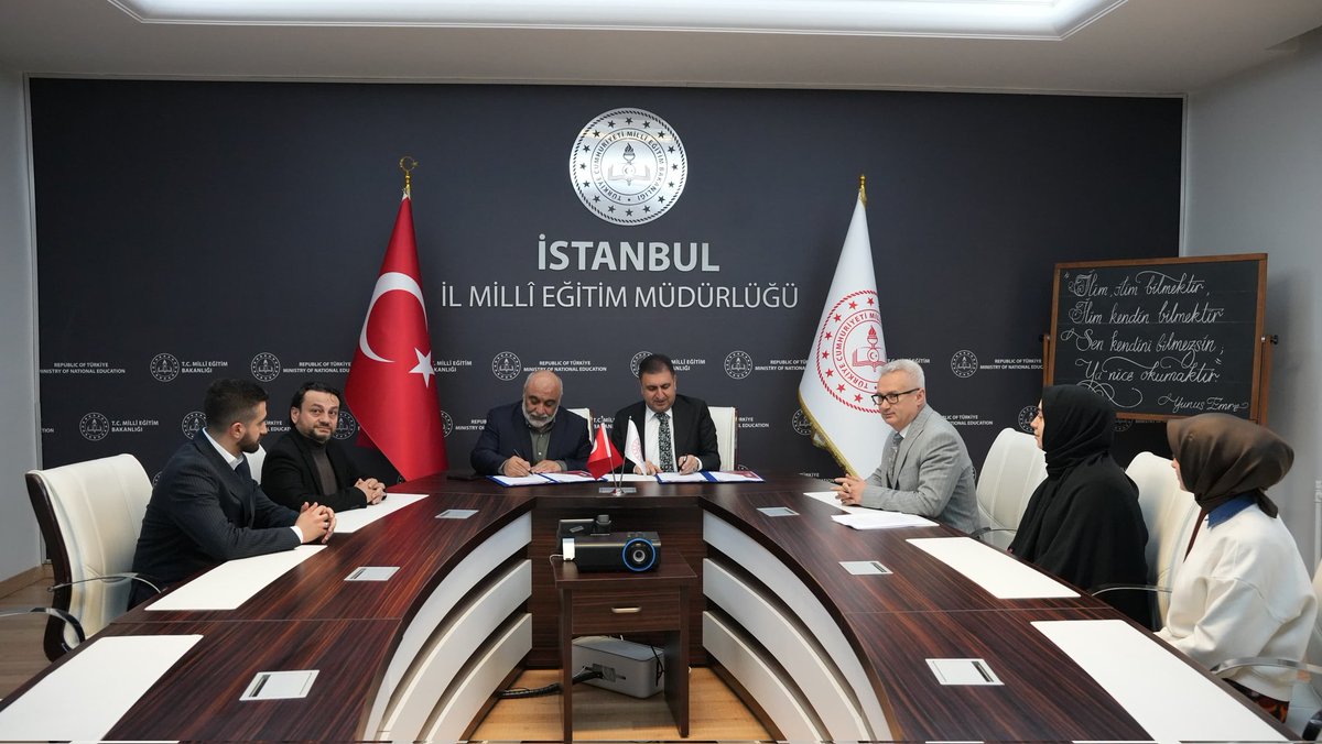 İstanbul İl Millî Eğitim Müdürlüğü tweet media