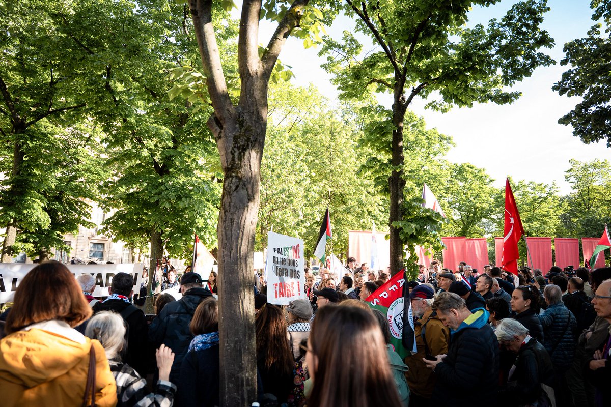 Mathilde Panot tweet media