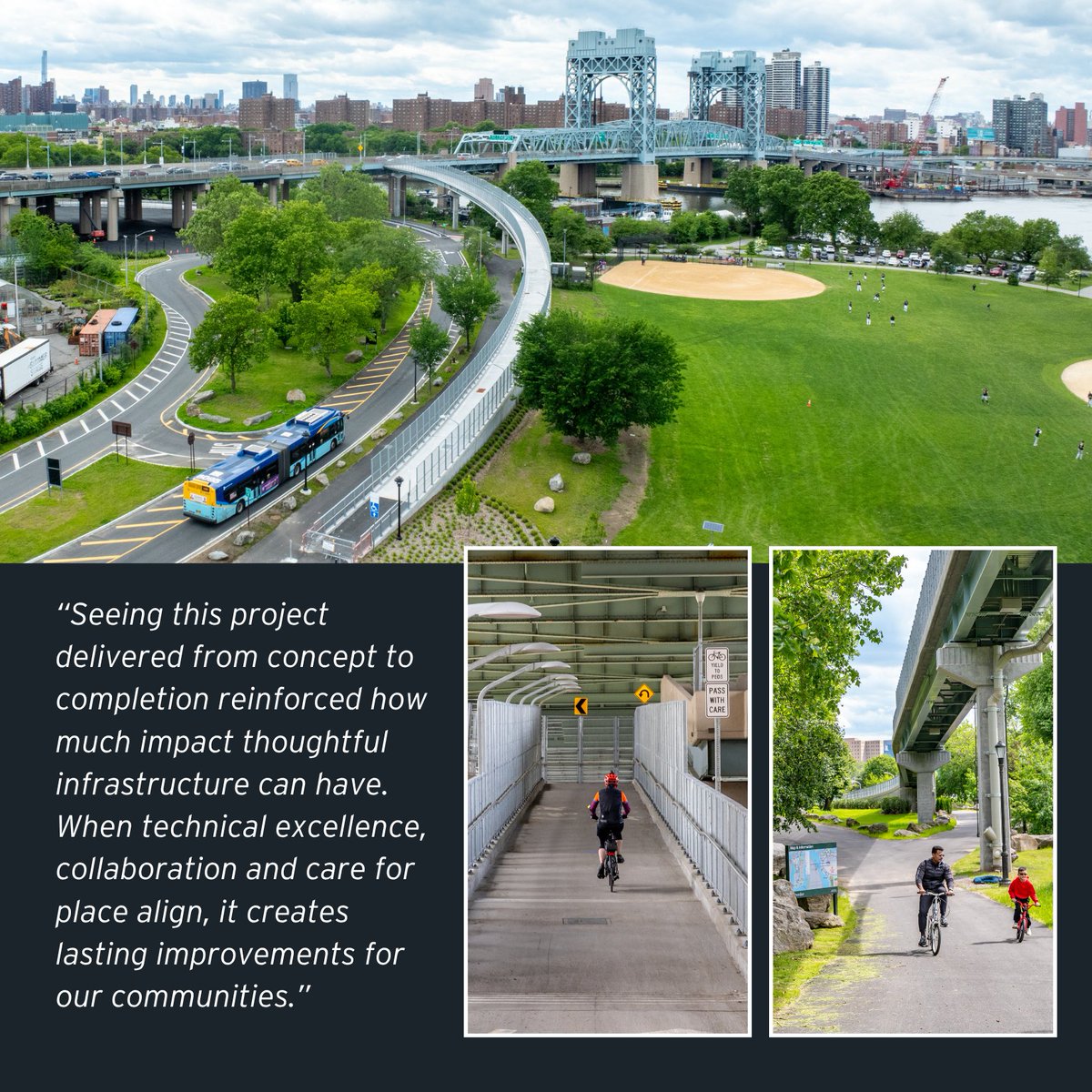 Ramp Infrastructure The RK-93 Randall’s Island Ramp Reconstruction project is improving how ...