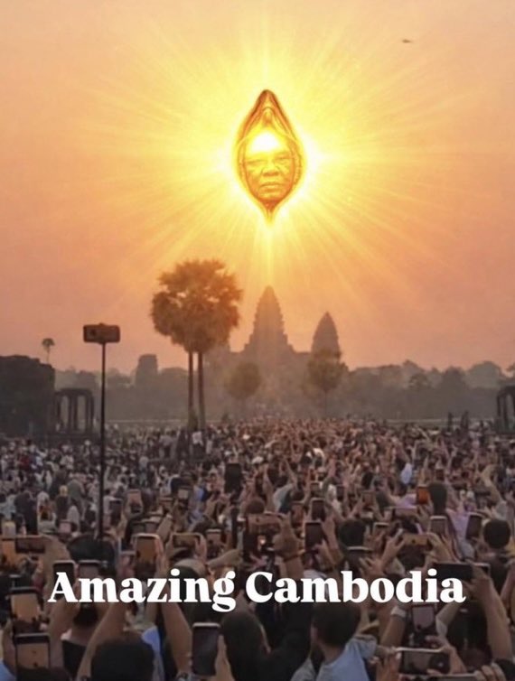Superkai789's tweet photo. @SovanRatana_ Wow Amazing #HunSenFamily AreEconomicAndWarCriminals CambodiaHubOfScammer #ScambodiaFakeNewsStage #UNODC #UN #USA #CHINA #BRICS #EU #NATO #TheTruthThatCambodiaHasNeverAdmitted CatchHunSenIfYouCan https://t.co/PAfQsd6AhI