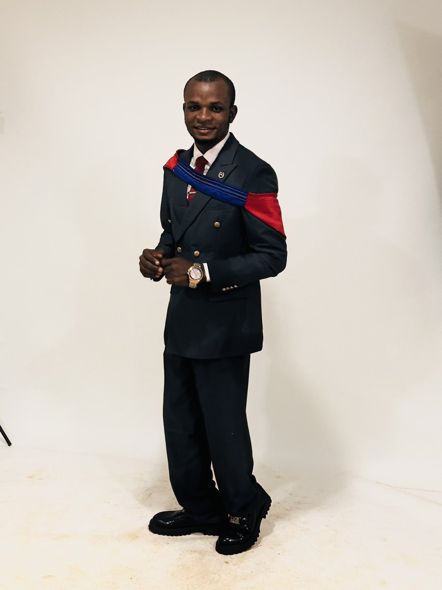 AbideenTaoreed's tweet photo. Today marks the end of one chapter and the beginning of a greater one. Standing here in my academic regalia, I reflect on the countless nights of study, the sacrifices made, the challenges overcome, and the dreams that refused to die.

This convocation is not just about receiving a certificate — it is a testimony of resilience, discipline, faith, and unwavering determination. From the early mornings to the late nights, from moments of doubt to seasons of breakthroughs, every step has led me to this milestone.

To my family, especially my parents, thank you for believing in me even when the road seemed uncertain. Your prayers, support, and encouragement carried me through. To my lecturers, mentors, and friends who pushed me to be better — I am forever grateful.

As I step into this new phase, I carry with me not just knowledge, but wisdom, character, and a burning desire to make a meaningful impact in the world. The future is bright, and I am ready to serve, to lead, and to build.

This is only the beginning. Greater heights await.

Thank you, Lord, for your faithfulness from start to finish.  

#Convocation2026 #GraduationDay #NewBeginnings #ProudGraduate #ThankfulHeart