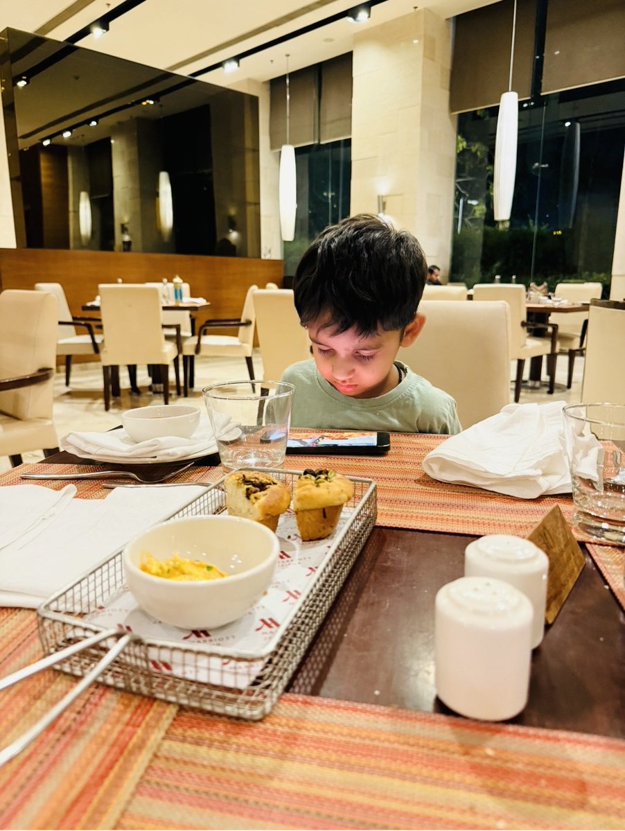 Yuvraj busy in Cartoon and dinner is waiting at Hotel Marriott Jaipur on 14.4.26.