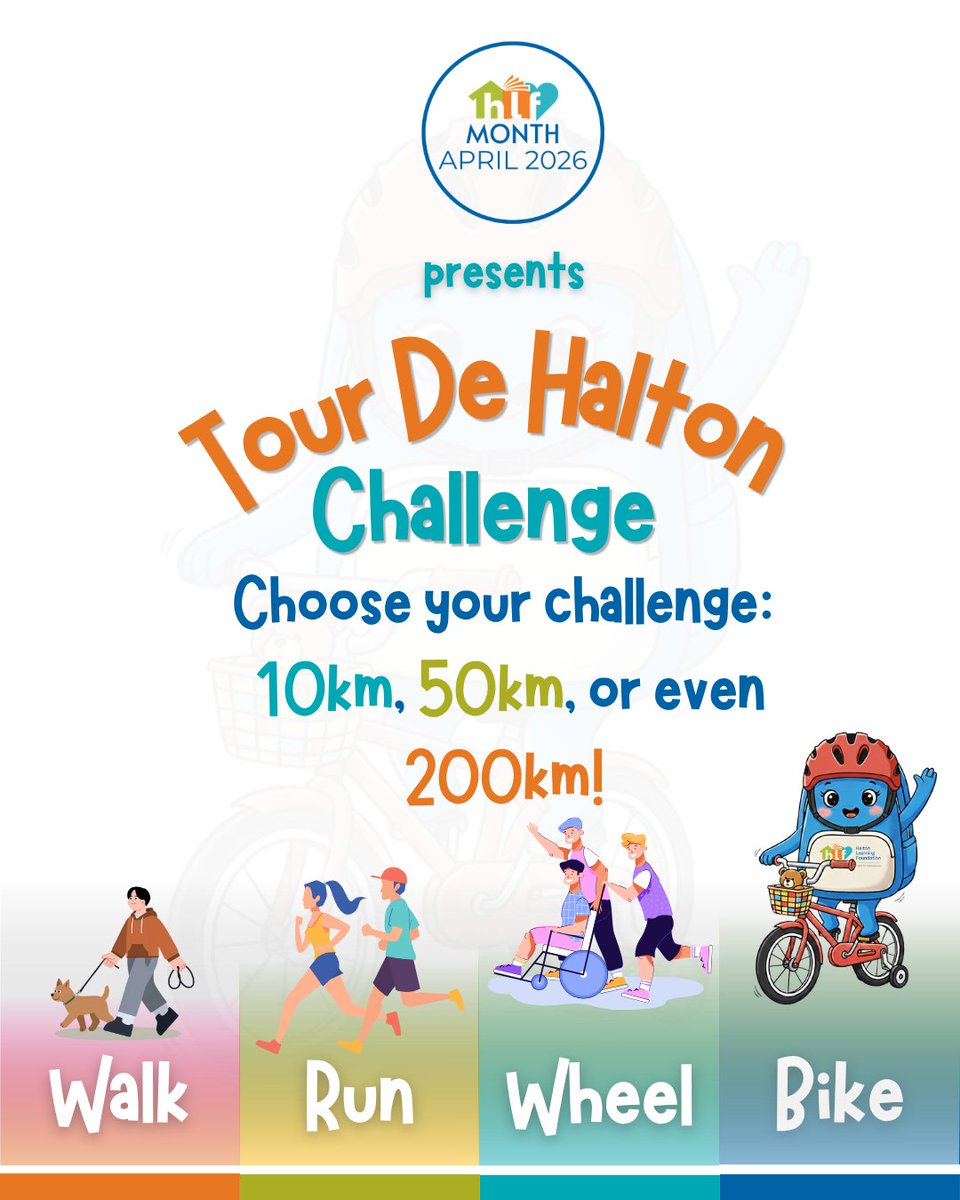 Halton Learning Foundation tweet media