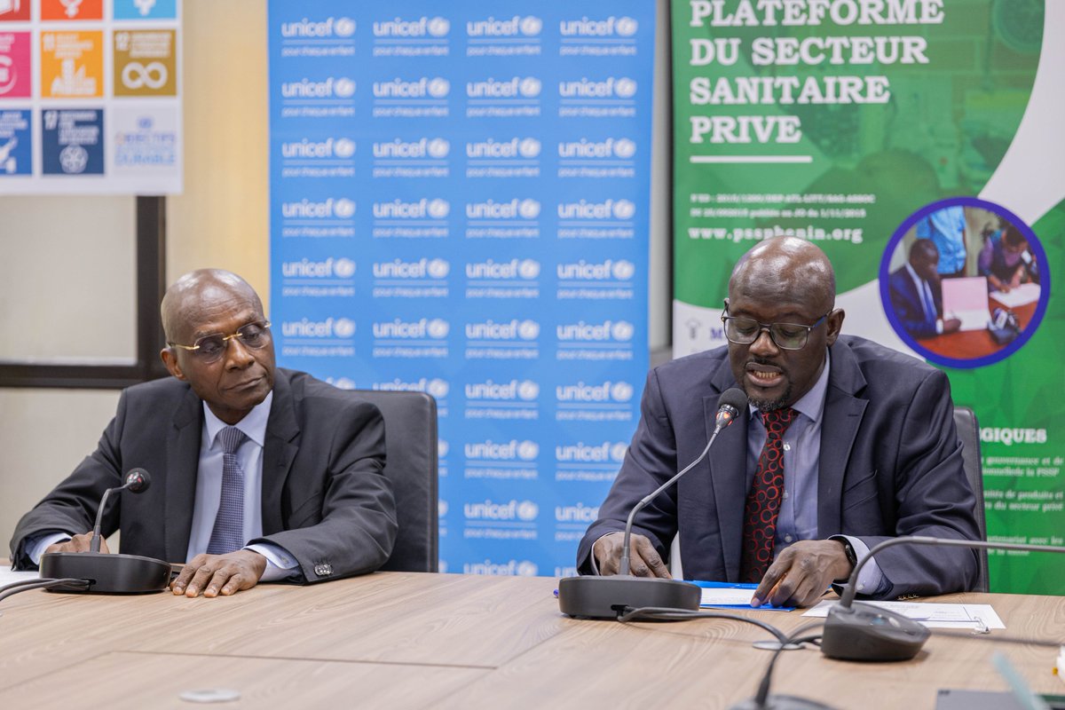 UNICEF Benin tweet media