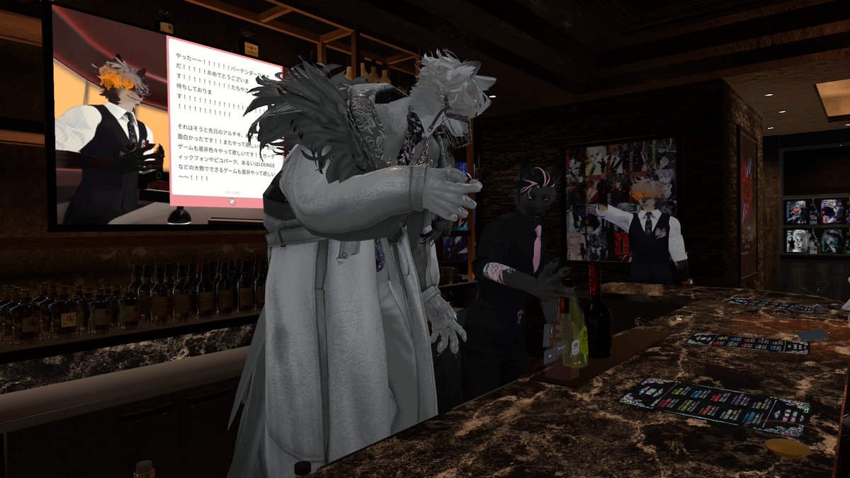 【狼谷】 tweet media