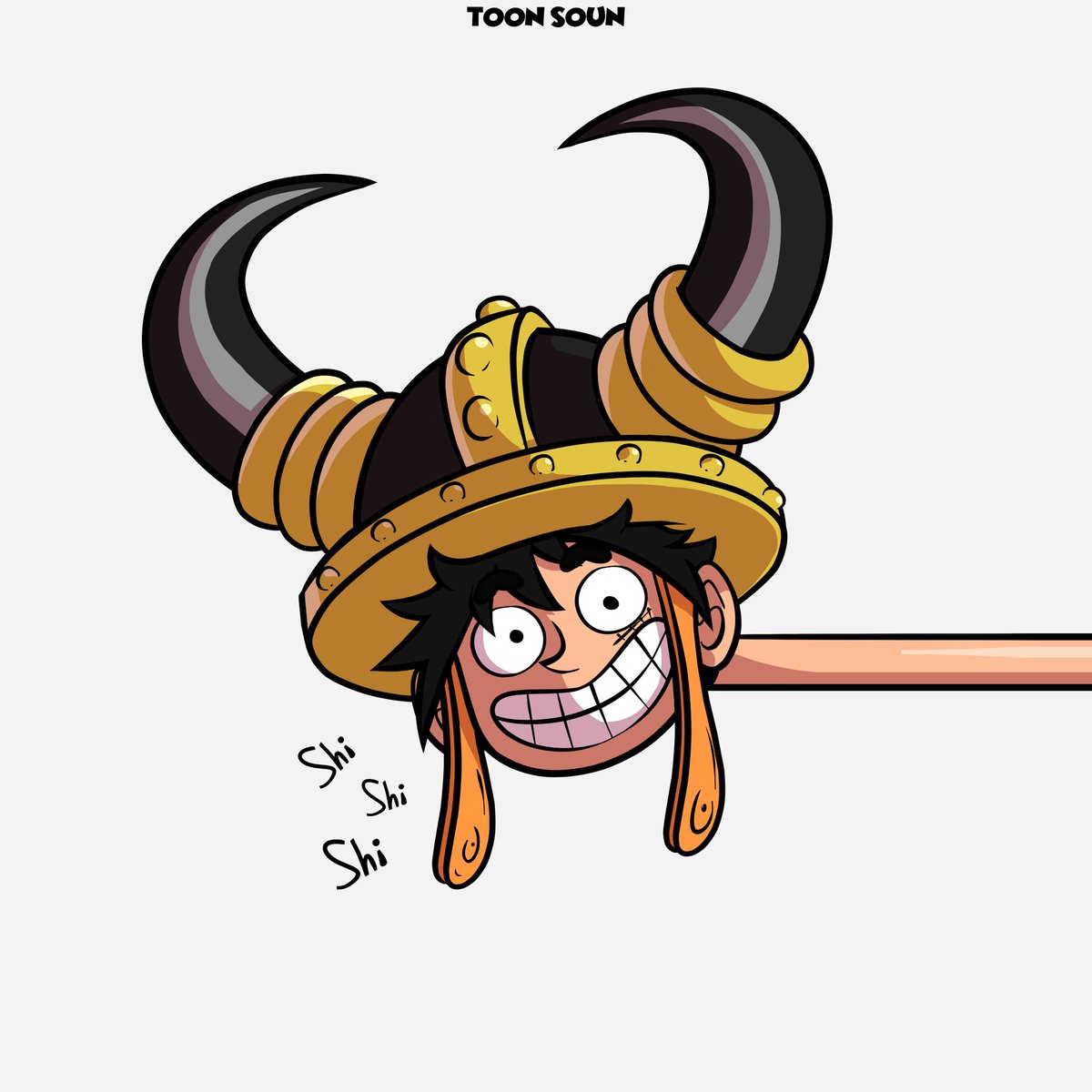 Luffy en Elbaph! #ONEPIECE〜 #luffy #elbaph #nami