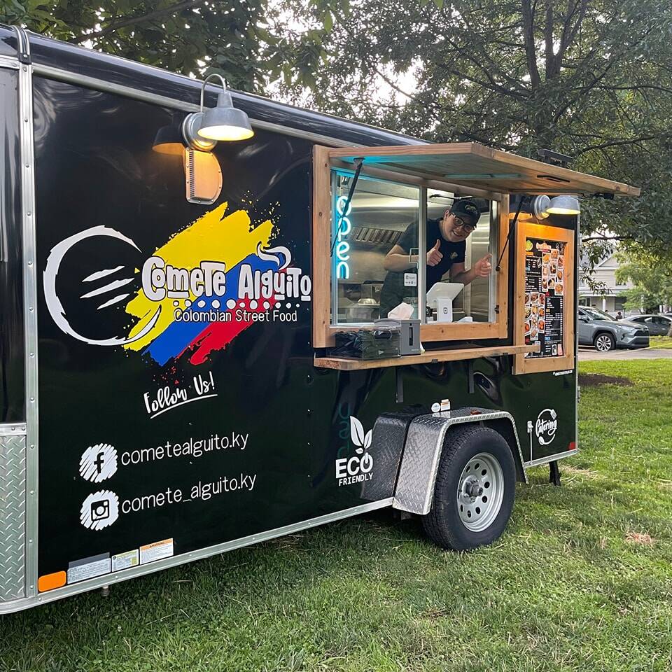 runjumpdev's tweet photo. Food Truck Feature:#LexPlay2026 showcases Comete Alguito! Serving delicious and authentic Columbian street food. From empanadas to arepas, we can't wait to bite into their mouthwatering, highly reviewed food! https://t.co/Z2T7zs9NJ8
#gamedev #indiegames #videogames #tabletopgames https://t.co/GtJD4DSvTC