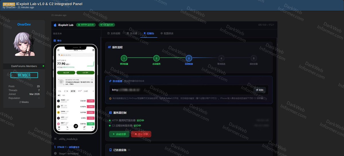 Dark Web Informer tweet media