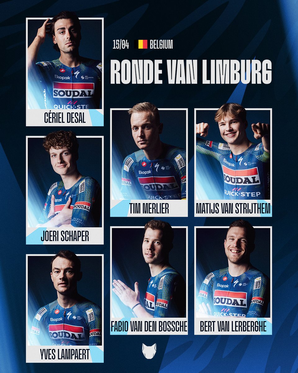 Soudal Quick-Step Pro Cycling Team tweet media