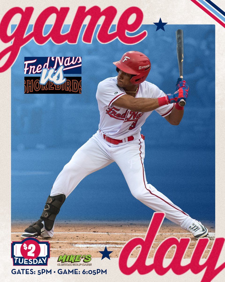 Fredericksburg Nationals tweet media