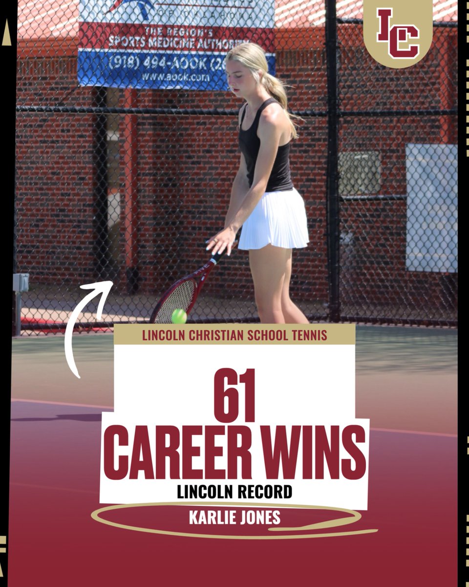 Lincoln Christian Athletics tweet media