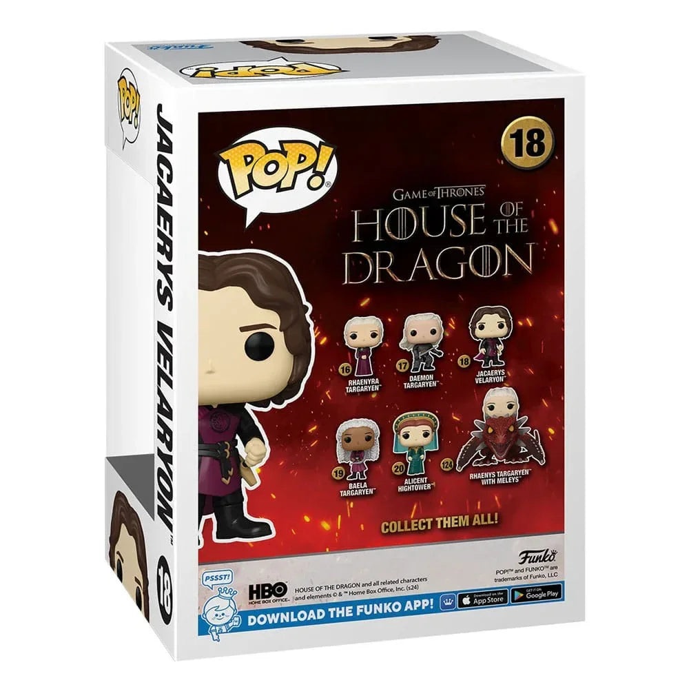 nerdbutiken's tweet image. Älskar du House of the Dragon? 🐉 Möt Jarcarys Valaryon som POP!-vinylfigur! Denna 9 cm höga skatt är perfekt för samlare. Shop Now på nerdbutiken.se/products/house… 🛒 #Funko #HouseOfTheDragon #POPVinyl
