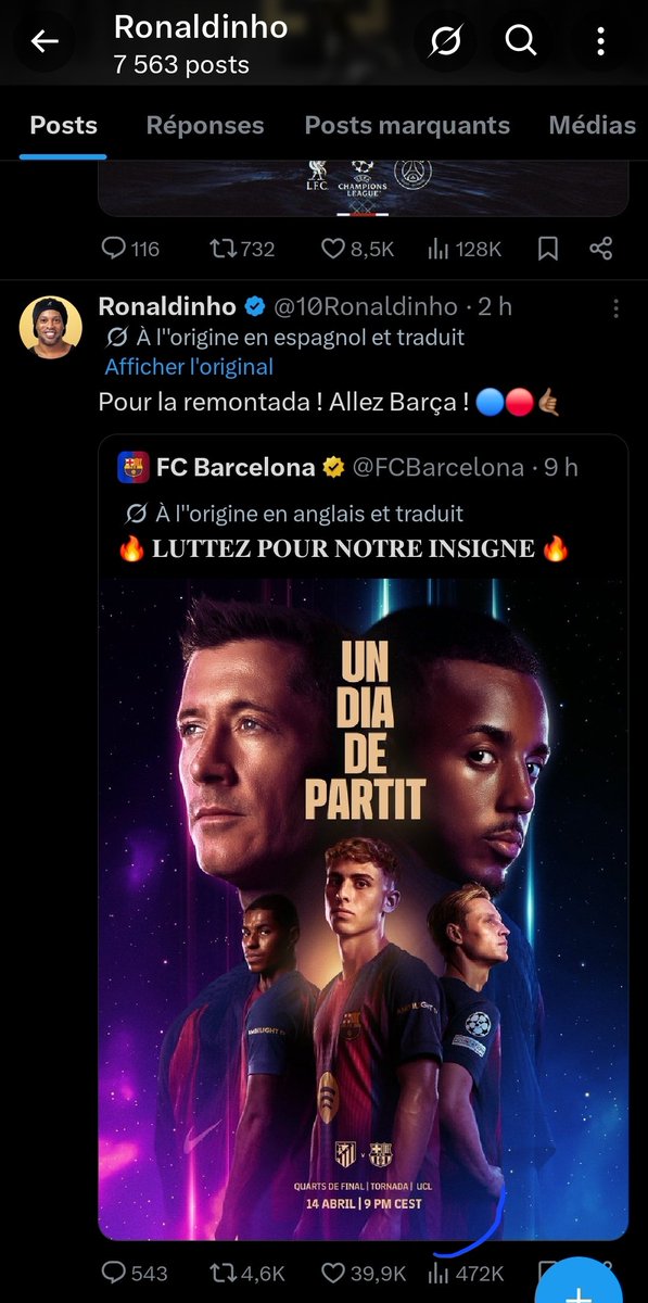 💙❤️FCB🇬🇳🇫🇷 tweet media
