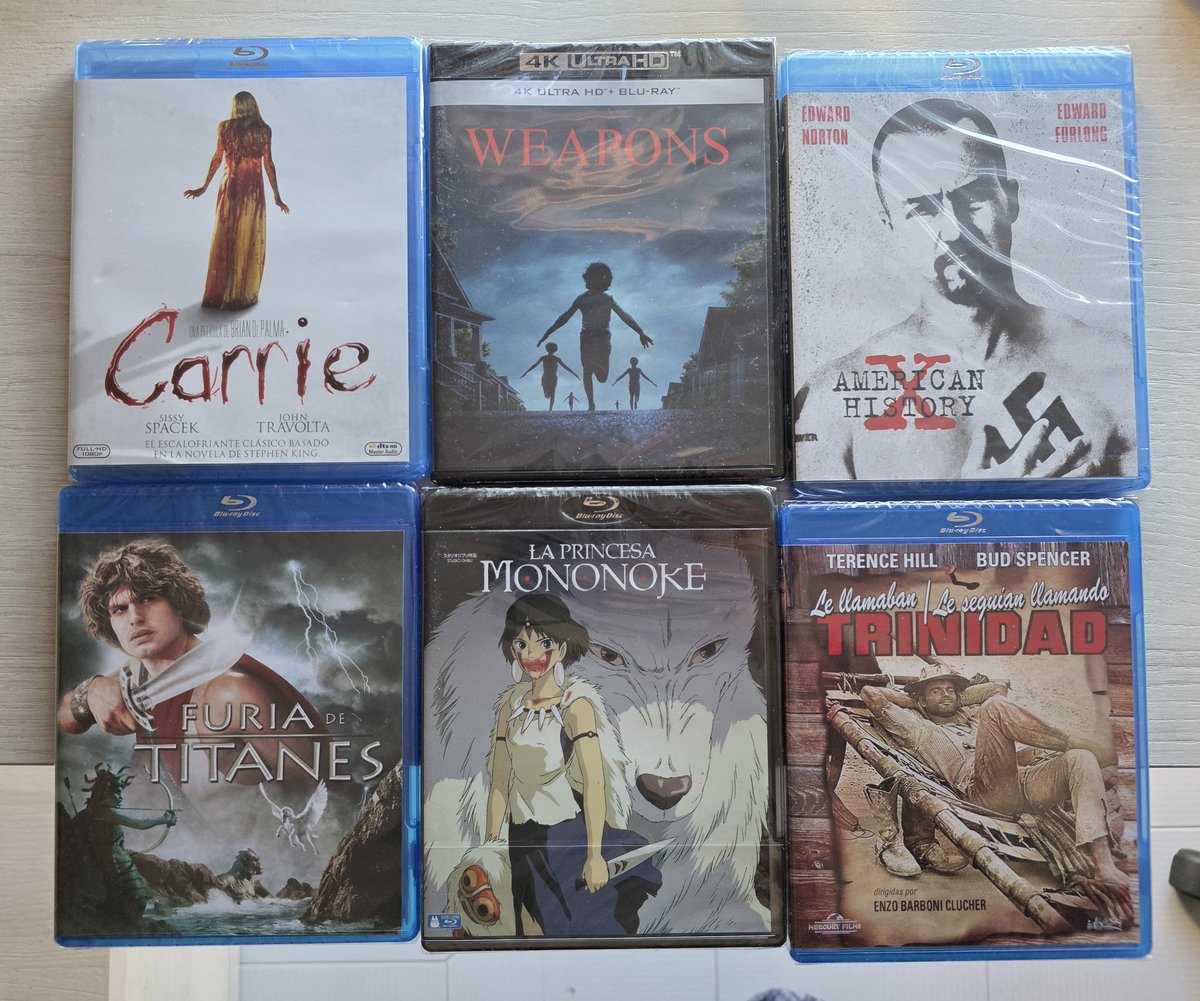 edgarkovak's tweet image. Aprovechando el 3x2 de #Amazon 🔥