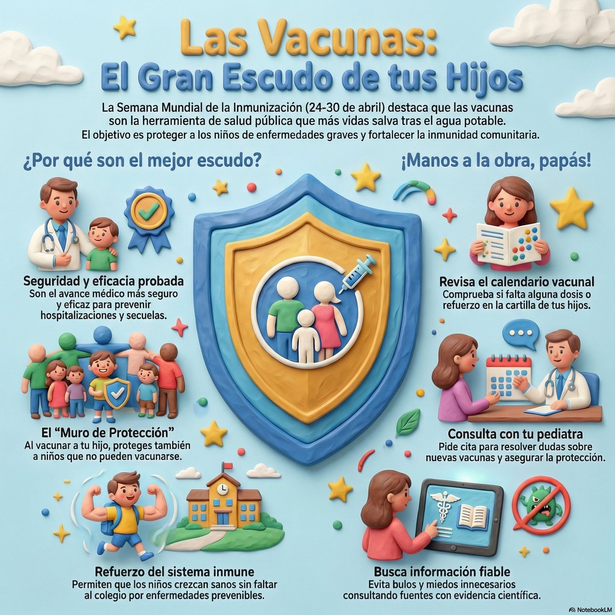 Familia y salud tweet media