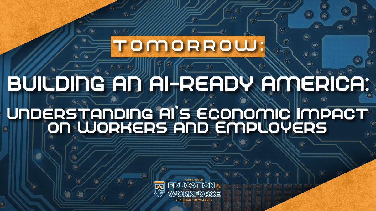 House Committee on Education & Workforce tweet media