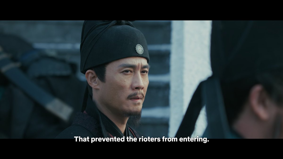 imsoleilriego's tweet image. "Luh, pinagsasabi neto?" - Constable Wang

#逐玉 #PursuitofJade #ReWatching