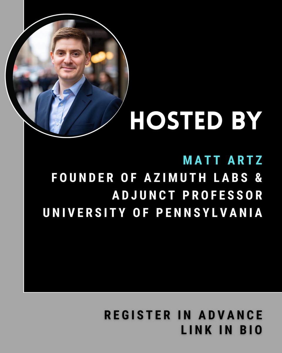 SfAAnthro's tweet image. Join us on April 17 for a free webinar, Preparing for Careers in the Age of AI

Register here: us06web.zoom.us/webinar/regist…

#SfAA #SocialScience #Anthropology #AppliedAnthropology #AI #ArtificialIntelligence