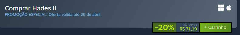 OGabsSF's tweet photo. @SupergiantGames @Xbox @XboxGamePass @PlayStation Guys, look below the difference between platforms, localize the price at the PlayStation Store in Brazil! 🇧🇷
Put the same price as Steam and Xbox, or a very close price.
On PlayStation this still need to do manually, so please! I will buy it! https://t.co/GaOXCebKPH