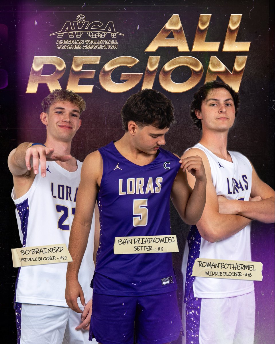 Loras Men’s Volleyball tweet media