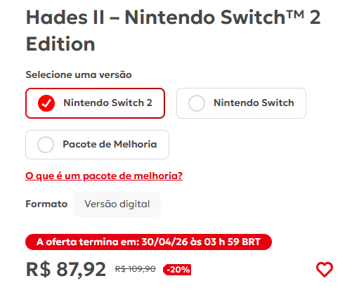 OGabsSF's tweet photo. @SupergiantGames @Xbox @XboxGamePass @PlayStation Guys, look below the difference between platforms, localize the price at the PlayStation Store in Brazil! 🇧🇷
Put the same price as Steam and Xbox, or a very close price.
On PlayStation this still need to do manually, so please! I will buy it! https://t.co/GaOXCebKPH
