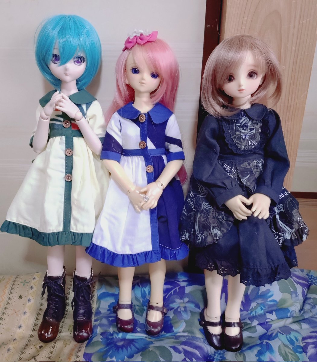 初音 アキ（漫画 ドルおじ #ドールに沼ったおじさんの話 絶賛推奨(^o^)／💕） tweet media