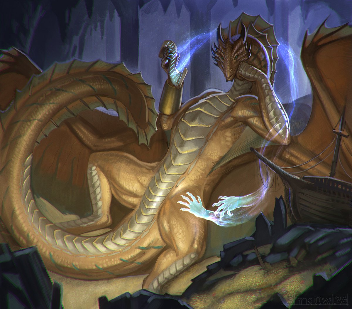 SimaOwl(COMMS OPEN) tweet media