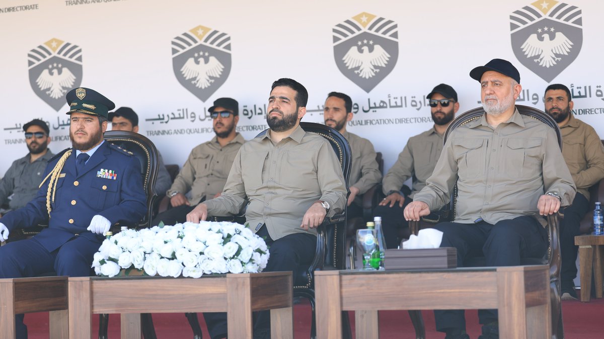 وزارة الداخلية السورية tweet media