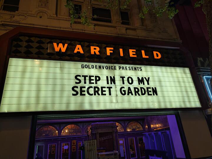 The Warfield tweet media