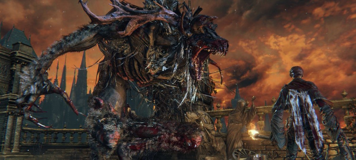 ocineloop's tweet photo. Sony a anuncia que Bloodborne ganhará uma adaptação cinematográfica em forma de anime, o longa será para maiores de 18 anos. https://t.co/vSzHEojXI7