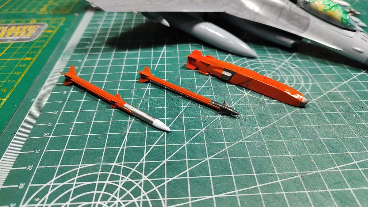 TulparModels's tweet photo. 1/48 Tamiya F-16C 401.Test Filo. 
3D Resin Gökdoğan, Bozdoğan, Som-J, KGK-83. https://t.co/x0PNSmIzP2