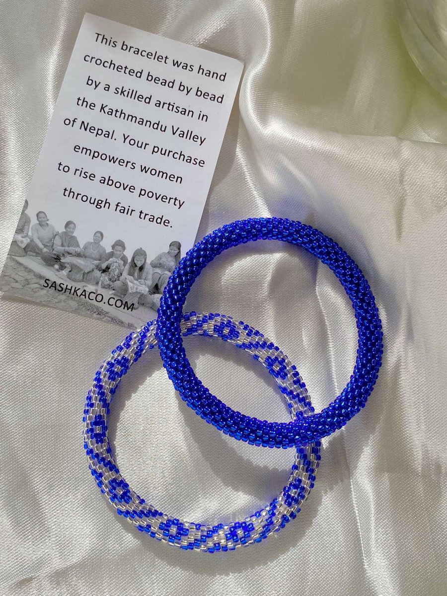 SashkaCo's tweet image. The BESTSELLER is BACK 💙
 Our solid, deep blue Friends Bracelet just got restocked—and trust us, it never stays long. ⌛ Handmade, meaningful, and ready to go wherever you do! 
 💙 Shop Friends Bracelet: sashkaco.com/search?type=pr… 
 #bracelet #handmade #restock #Bestseller