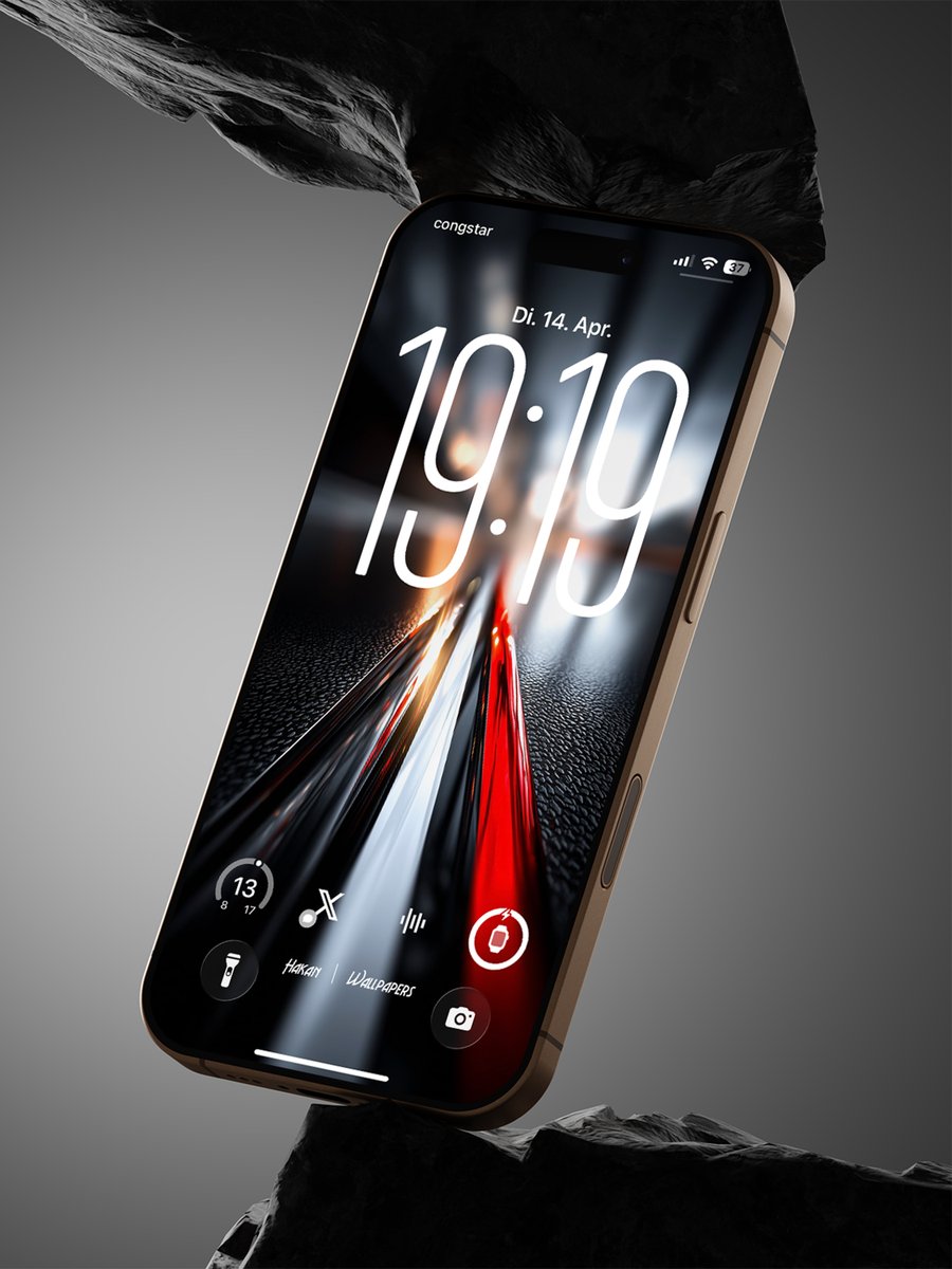 delidivaneFB's tweet image. Speed. Power. Precision. 🔥
Feel the motion on your screen.

A true Hakan Original
Would you rock this? 👇

Like ❤️ Share 🔁 Follow 🚀

#Wallpaper #iPhoneWallpaper #Speed #Aesthetic #AMOLED #RedBlack #Lockscreen #4KWallpaper #HakanOriginal #DigitalArt