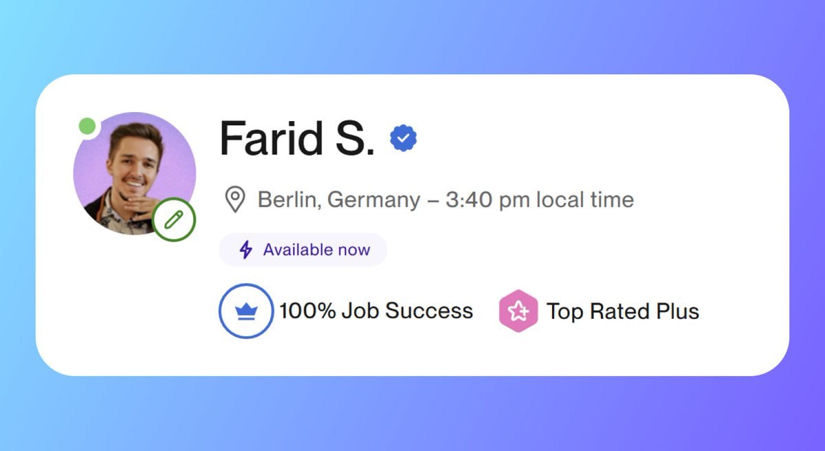 hustle_fred's tweet image. I made $60k+ from this sales channel

It would bring me clients on autopilot 

it is Upwork

they have 18m freelancers but less than 0.5% have "100% Job Success" + "Top Rated Plus"

I was one of them and would get direct work proposals to my inbox every week

last year I almost