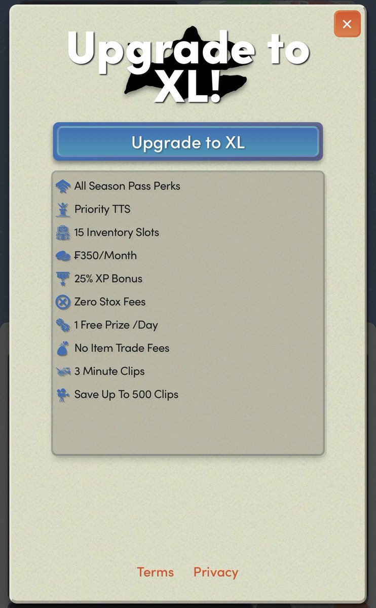 melodymoonman's tweet photo. Season 5 was so AWESOME that I’m going to upgrade to XL in hopes for good post-season content!
#fishtanklive https://t.co/9hcjCyiwhq