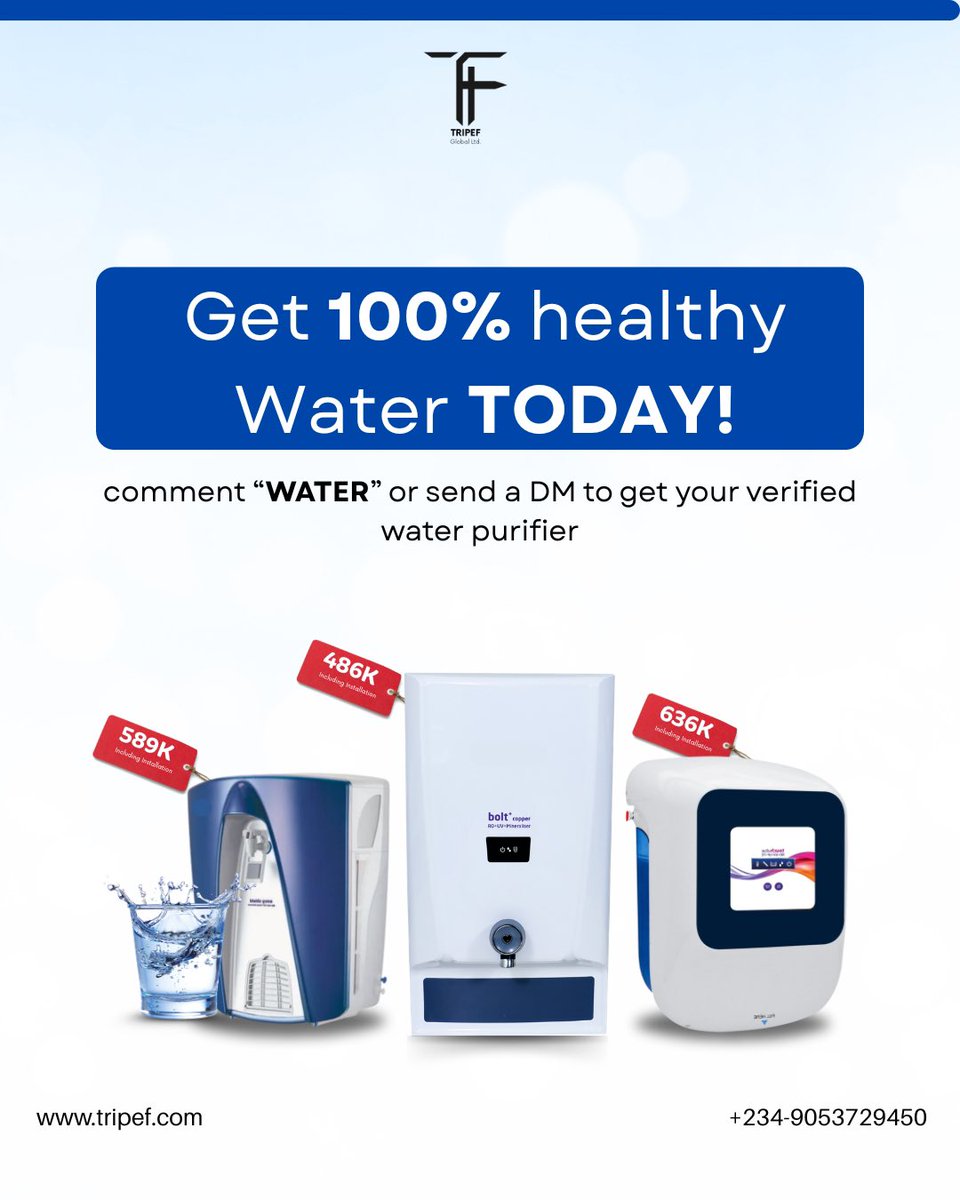 TRIPEF GLOBAL tweet media