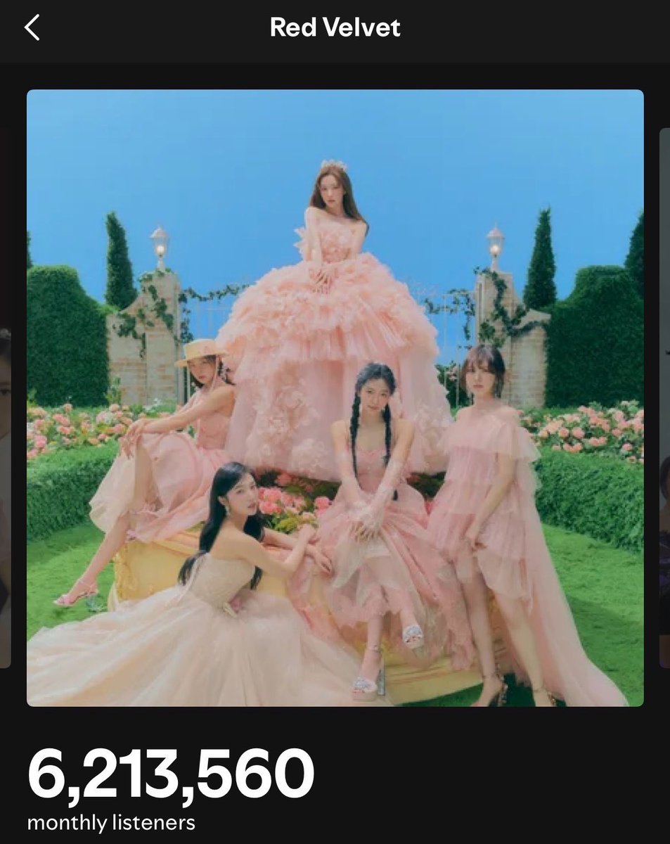 Red Velvet on Spotify tweet media