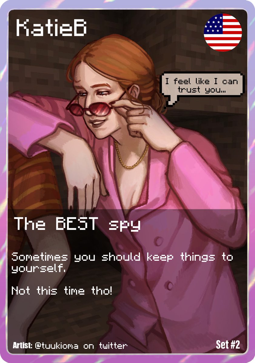 tuukioma's tweet photo. I've never drawn something as fast as this lmao
#QSMP2 #katiebfanart #katieb https://t.co/d4pqQC0mJE