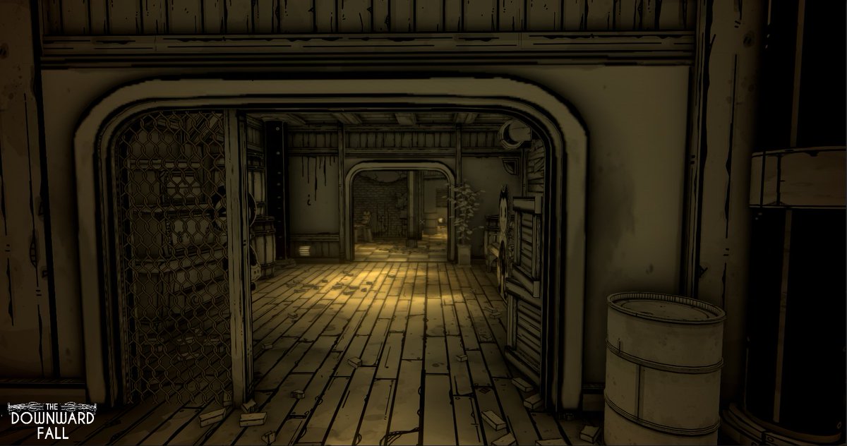 inkenshi's tweet image. HAPPY 414 EVERYONE  

Here are 4 screenshots for " Downward Fall " 

 #BENDY #BendyFanContent