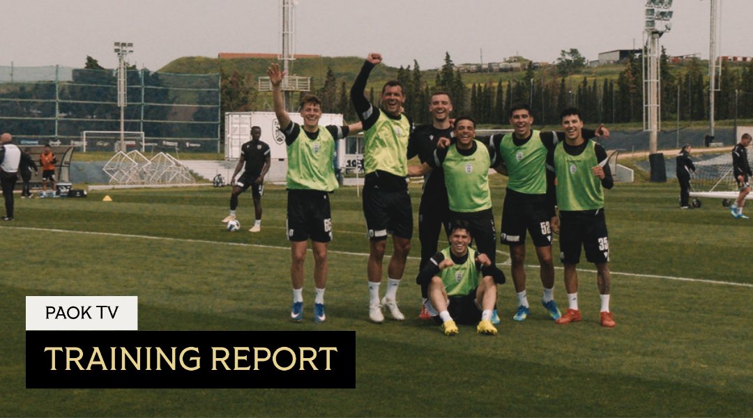 PAOK_FC's tweet image. #PAOKTV Και μία βόλτα με εικόνα και ήχο στη Νέα Μεσημβρία #training #video #PAOK #OurWay 

Δείτε το βίντεο εδώ 👇

youtu.be/dP-lRXY7yoI