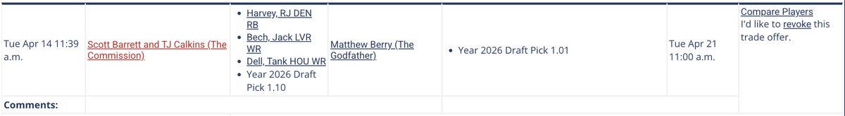 Scott Barrett tweet media