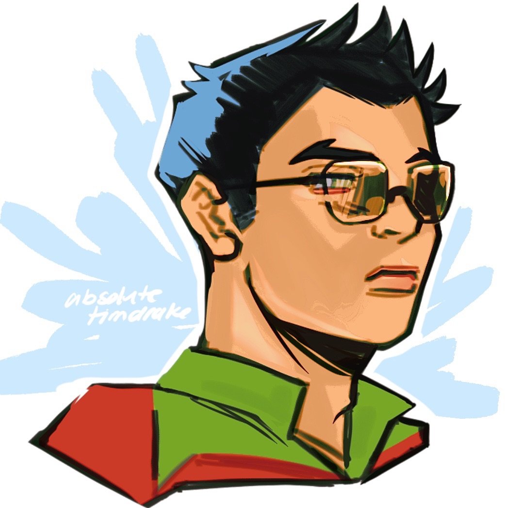 dakokonutnut1's tweet image. 1am hadta doodle absolute tim drake